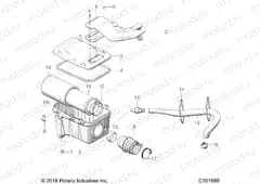 ENGINE | ENGINE, AIR INTAKE SYSTEM - A20SET57C1/C2/F1 (C101989)