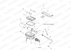 ENGINE | ENGINE, AIR INTAKE SYSTEM - A20SJE57AX