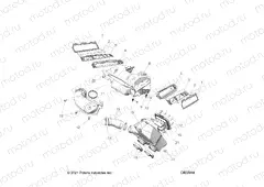 ENGINE | ENGINE, AIR INTAKE SYSTEM, BOOST - S22TGM8MS/8ME/TGW8MS/8ME ALL OPTIONS (C602044)