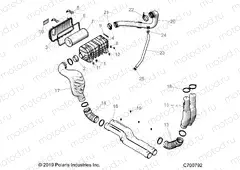 ENGINE | ENGINE, AIR INTAKE SYSTEM - G21GXZ99AM/BM (C700792)