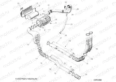 ENGINE | ENGINE, AIR INTAKE SYSTEM - G23GME99A/99B (C0701292)
