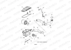 ENGINE | ENGINE, AIR INTAKE SYSTEM - L15U2NAGFA/MA (49LEVAIRINTAKE15M)