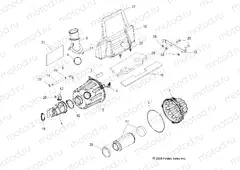 ENGINE | ENGINE, AIR INTAKE SYSTEM - R10VH76AB/AO/AQ/AW (49RGRAIRBOX09RZR)