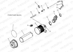 ENGINE | ENGINE, AIR INTAKE SYSTEM - R13RH45AG (49RGRAIRBOX10)