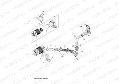 ENGINE | ENGINE, AIR INTAKE SYSTEM - R151DPD1AA/2D (49BRUTUSAIRBOX15)