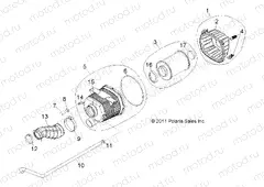 ENGINE | ENGINE, AIR INTAKE SYSTEM - R15RAA76AA/AJ (49RGRAIRBOX12800XP)
