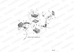 ENGINE | ENGINE, AIR INTAKE SYSTEM - R15RUA57AA/E57AC (700159)