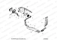 ENGINE | ENGINE, AIR INTAKE SYSTEM - R20RRED4F1/N1/SD4C1 (C700842)