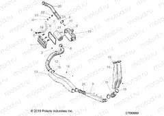 ENGINE | ENGINE, AIR INTAKE SYSTEM - R20RSF99AV/BV (C700660)