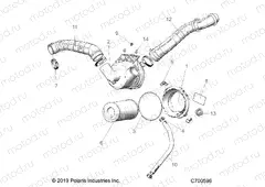 ENGINE | ENGINE, AIR INTAKE SYSTEM - R21T6U99AP/AG/BP/BG (C700596)