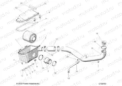 ENGINE | ENGINE, AIR INTAKE SYSTEM - R23MAE57DX (C730763)
