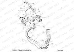 ENGINE | ENGINE, AIR INTAKE SYSTEM - R23RRV99AC (C701191)