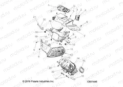 ENGINE | ENGINE, AIR INTAKE SYSTEM - S20DCH8RS ALL OPTIONS (C601446)