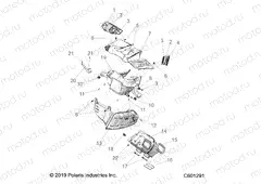 ENGINE | ENGINE, AIR INTAKE SYSTEM - S20ELS8PS ALL OPTIONS (C601291)