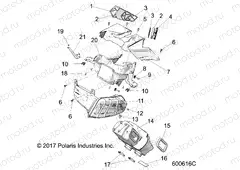 ENGINE | ENGINE, AIR INTAKE SYSTEM - S20FJB8/FJE8/FJP8 ALL OPTIONS (600616C)