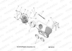 ENGINE | ENGINE, AIR INTAKE SYSTEM - S20MDX6JSA/6JEA (601031C)