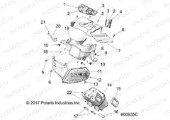 ENGINE | ENGINE, AIR INTAKE SYSTEM - S21EGT8R ALL OPTIONS (600935C)