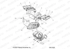 ENGINE | ENGINE, AIR INTAKE SYSTEM - S21TDV6RS/6RE ALL OPTIONS (C601625)