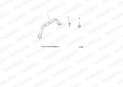 ENGINE | ENGINE, AIR INTAKE SYSTEM SUPPORT BRACKET - A18S6S57C1/CL