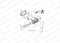 ENGINE | ENGINE, AIR INTAKE SYSTEM - Z15VCE87AT/AV (49RGRAIRBOX15RZR900)