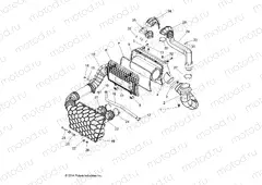 ENGINE | ENGINE, AIR INTAKE SYSTEM - Z15VDE99AL (49RGRAIRBOX151000AL)