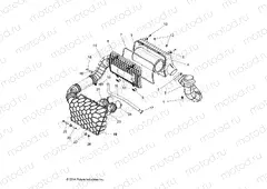 ENGINE | ENGINE, AIR INTAKE SYSTEM - Z15VDE99AT/AV/AW/LP/EW/AO/AP/AZ/NV/NW/K99AA/AU (49RGRAIRBOX151000)