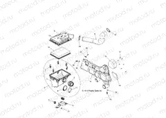 ENGINE | ENGINE, AIR INTAKE SYSTEM - Z15VHA57AJ/E57AS/AK (49RGRAIRBOX14RZR570)