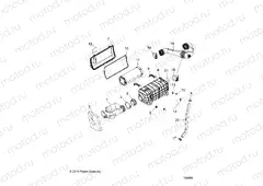 ENGINE | ENGINE, AIR INTAKE SYSTEM - Z19VBE99F2/S99C2/CM (700059)