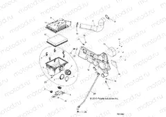 ENGINE | ENGINE, AIR INTAKE SYSTEM - Z20CHA57A2/E57AM (701262)