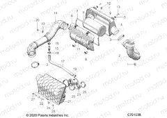 ENGINE | ENGINE, AIR INTAKE SYSTEM - Z20N4E99NC (C701038)
