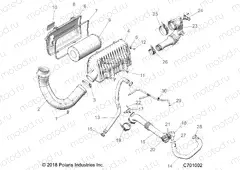 ENGINE | ENGINE, AIR INTAKE SYSTEM - Z20NAE92KL (C701002)
