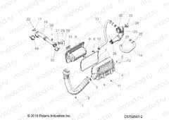 ENGINE | ENGINE, AIR INTAKE SYSTEM - Z20P4E92AC/BC/F92AC (C0702581-2)