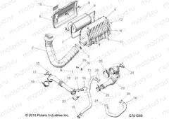 ENGINE | ENGINE, AIR INTAKE SYSTEM - Z20PAE92AC/BC/F92AC/LC (C701059)