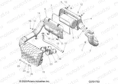 ENGINE | ENGINE, AIR INTAKE SYSTEM - Z21NAE99FG/E99NG/S99CG/S99FG (C0701753)