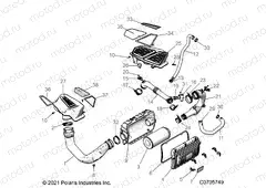 ENGINE | ENGINE, AIR INTAKE SYSTEM - Z23G4D92AL/BL/AE/BE (C0705749)