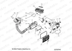 ENGINE | ENGINE, AIR INTAKE SYSTEM - Z23R4D92AK/AS/BK/BS (C0705749)