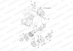 ENGINE | ENGINE, ALTERNATOR - R13WH90DG (49RGRALTERNATOR11DCREW)