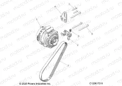 ENGINE | ENGINE, ALTERNATOR - Z22RME2KAG/BG/K2KAN/BN (C1206172-5)