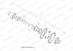 ENGINE | ENGINE, BALANCE SHAFT - A18SVS95CR/ER
