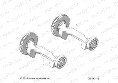 ENGINE | ENGINE, BALANCE SHAFT - A21SYE95KD (C101431-2)
