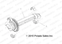 ENGINE | ENGINE, BALANCER - R13XT9EFX (49RGRBALANCER11RZR875)