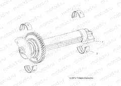 ENGINE | ENGINE, BALANCER - R15RTE87FA (49RGRBALANCER13900XP)