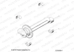 ENGINE | ENGINE, BALANCER - Z20A5K87BG (C701025-1)