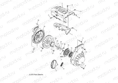 ENGINE | ENGINE, BLOWER HOUSING and RECOIL STARTER - S20CED5BSL/BSU ALL OPTIONS (49SNOWBLOWER14550)