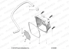 ENGINE | ENGINE, BREATHER - A19HAA15A7/B7 (C101861)