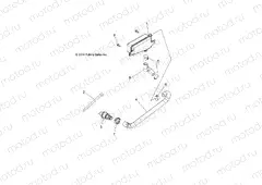 ENGINE | ENGINE, BREATHER HOSE - A15DAH32EJ (49ATVBREATHER15325)