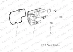 ENGINE | ENGINE, BREATHER - R15RUA87/E87/YAA/ZAC ALL OPTIONS (49RGRBREATHER13900XP)