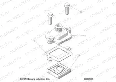 ENGINE | ENGINE, BREATHER - R20MAE57D7 (C700903)
