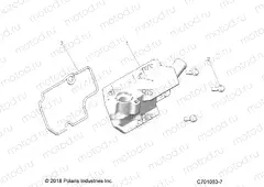 ENGINE | ENGINE, BREATHER - Z20ASE99AH/LH/BH (C701083-7)