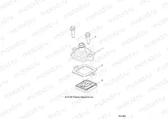 ENGINE | ENGINE, BREATHER - Z20CHA57A2/E57AM (701263)